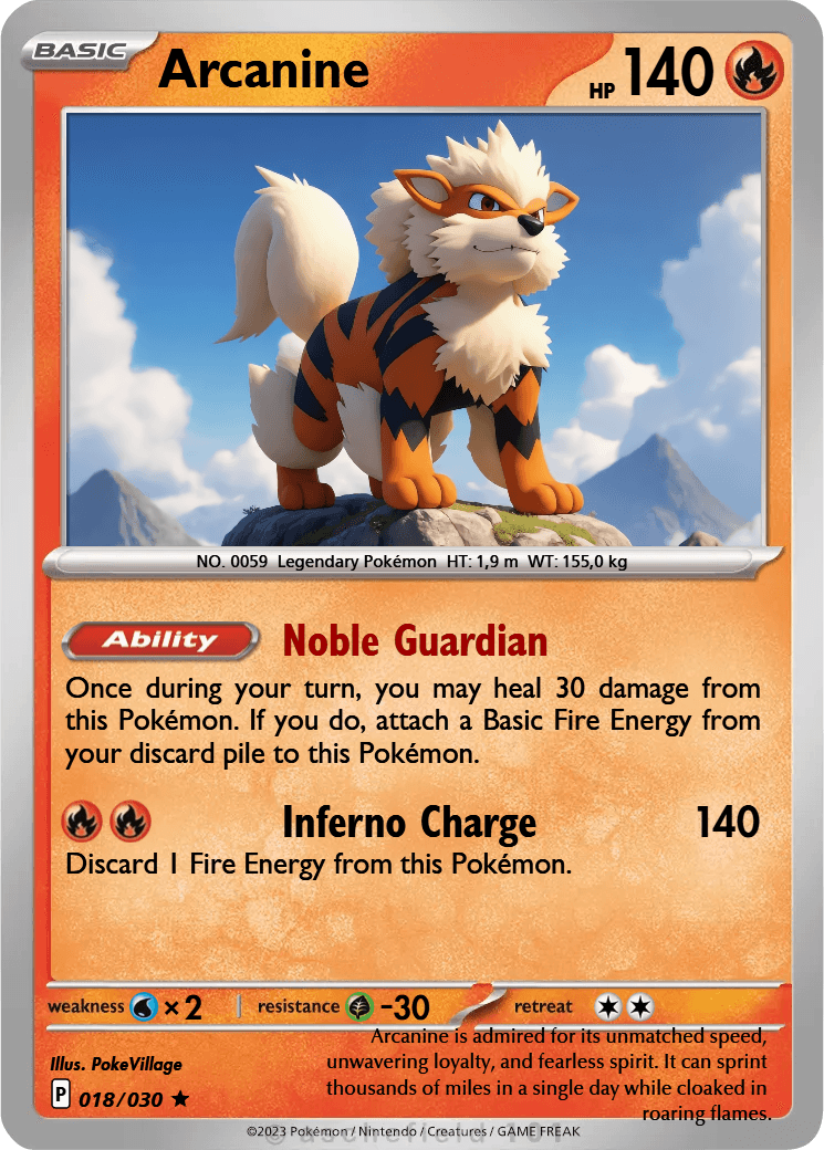 Arcanine