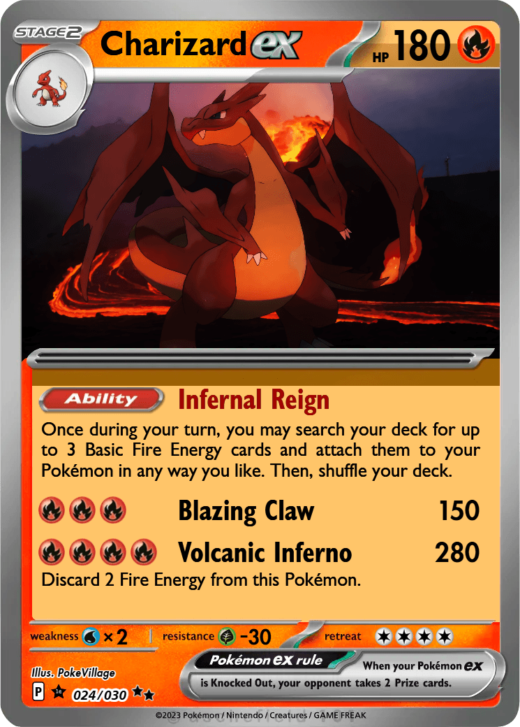 Charizard EX