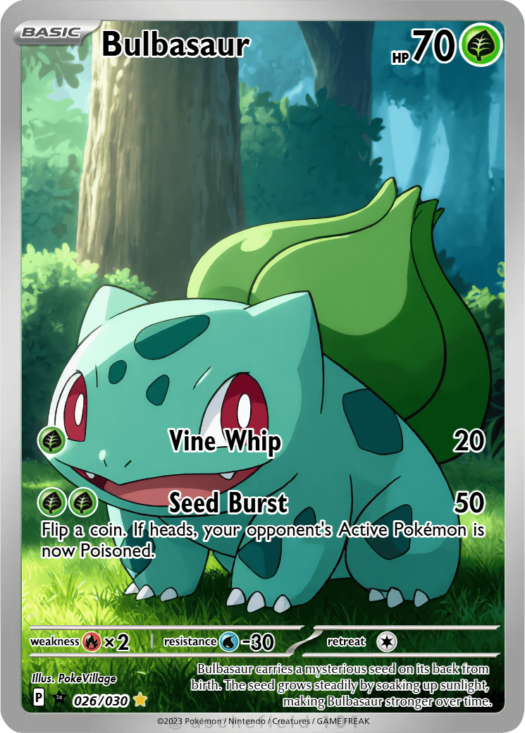 Bulbasaur EX