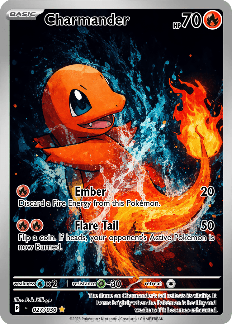 Charmander EX