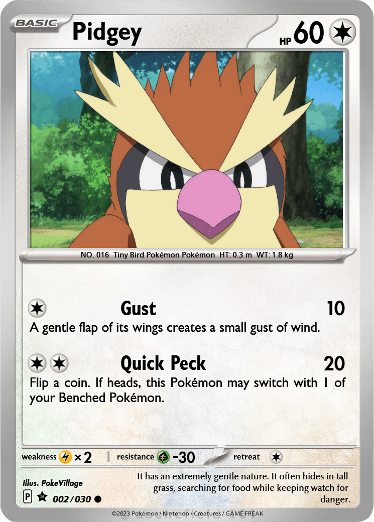 Pidgey