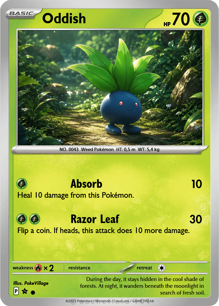 Oddish