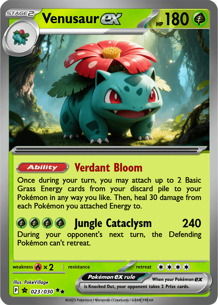 Venusaur EX