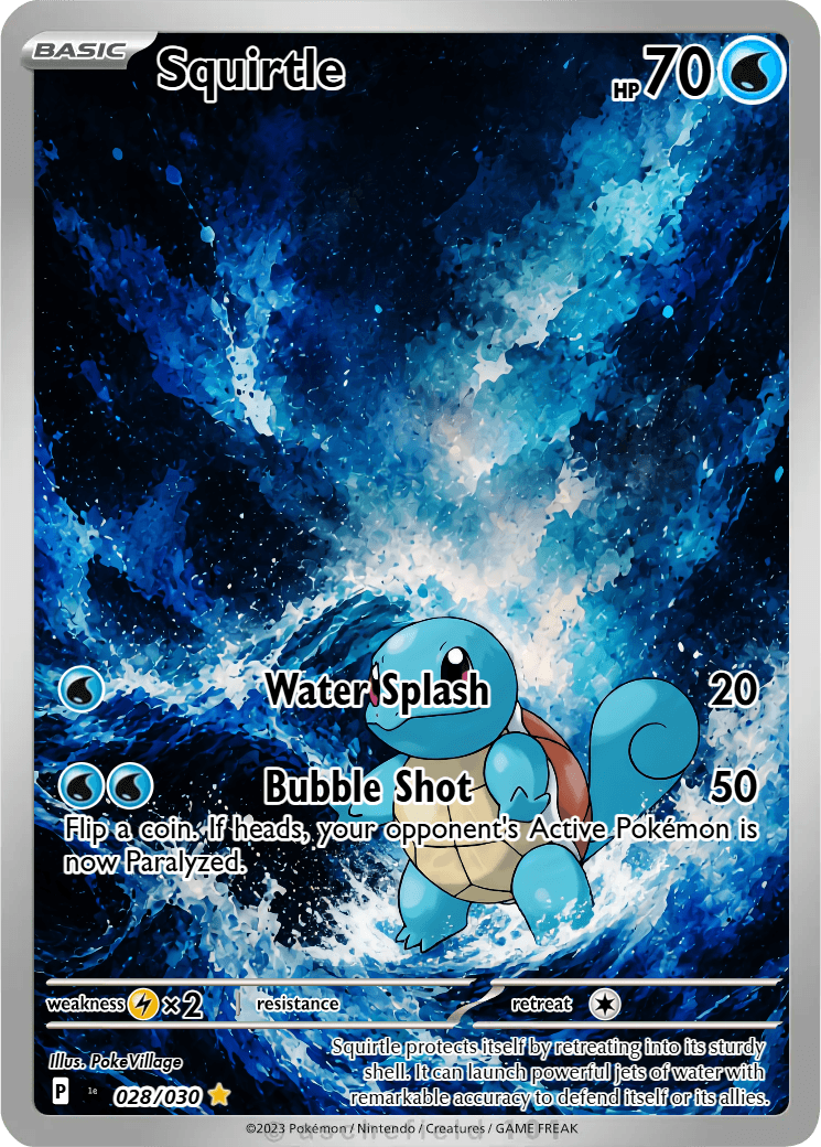 Squirtle EX