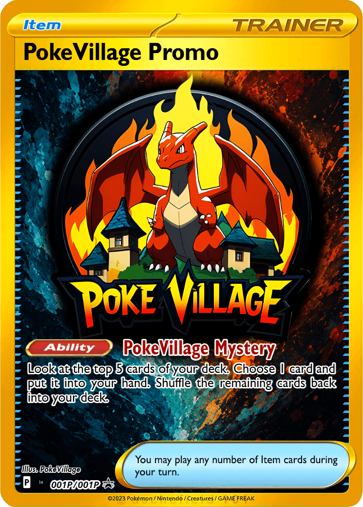 PokeVillage Promo